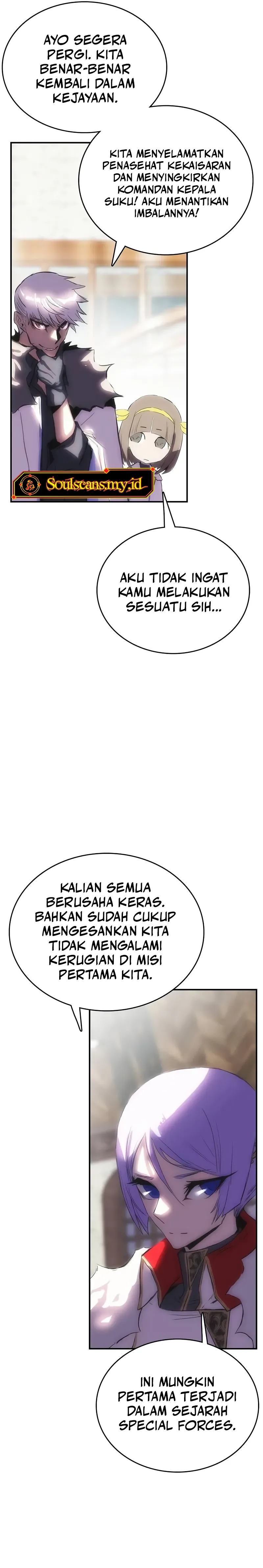 Bloodhound's Regression Instinct chapter 58 halaman 29